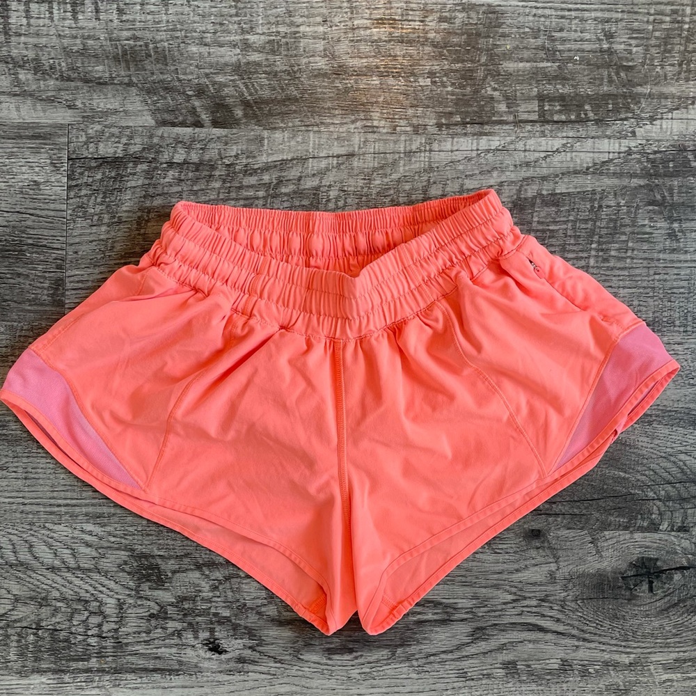 Lululemon running shorts 2”